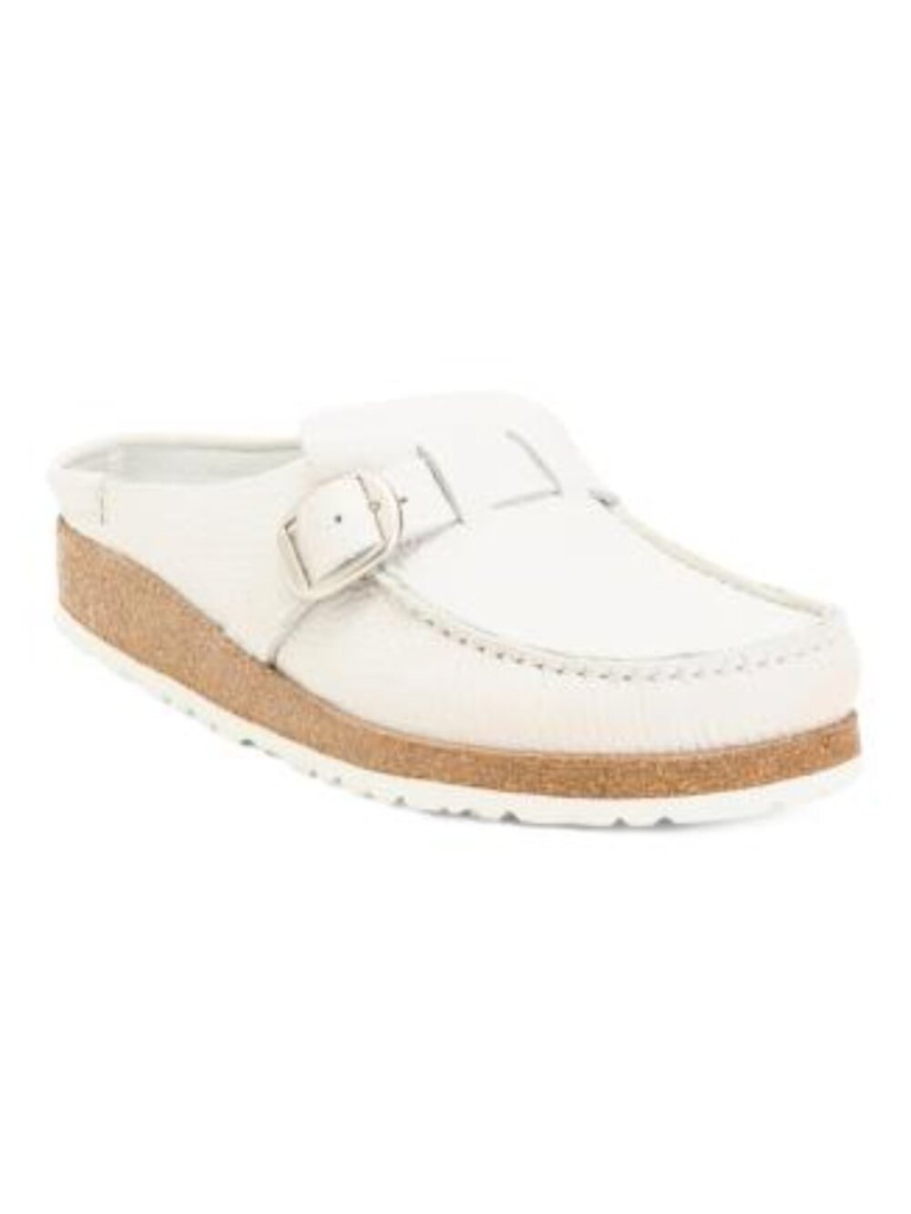 NEW Birkenstock Buckley Clogs Leather Narrow   For Women 266 9T5